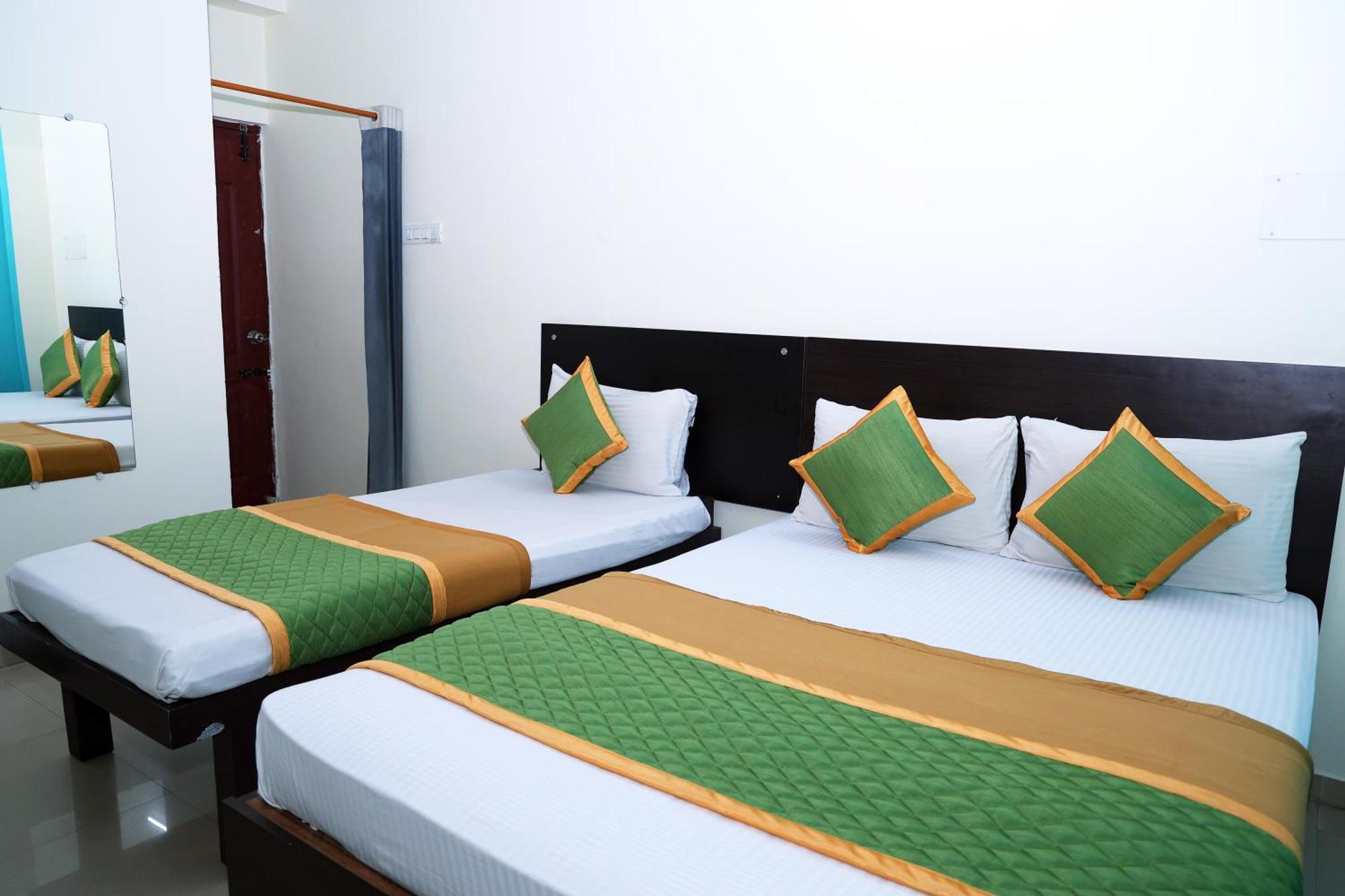 Royal Green Airport Transit Accommodation Chennai Exterior photo